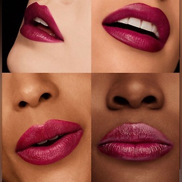 NARS Iconic Lipstick Satin- Impulse. Berry, Dark, Mauve, Wine, Flirt, Attractive - Picture 5 of 5